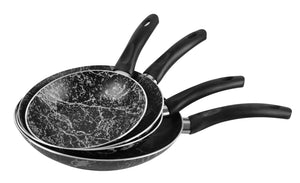 Grandi Cook Marble Fry Pan Set 16-18-20-30