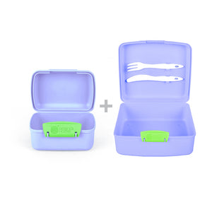 Pack & Go Lunch Box Medium + Fruit Box 300ML