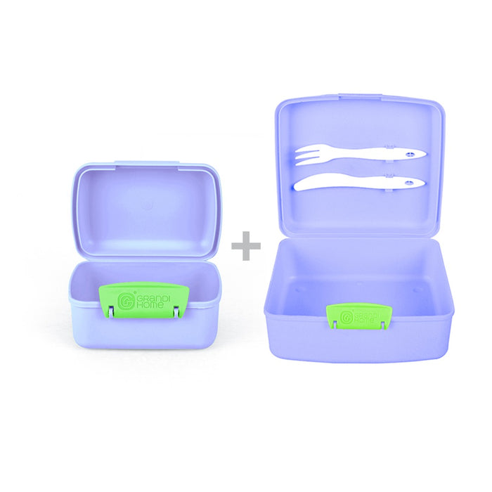 Pack & Go Lunch Box Medium + Fruit Box 300ML