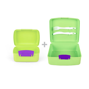 Pack & Go Lunch Box Medium + Fruit Box 300ML
