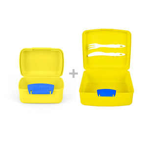 Pack & Go Lunch Box Medium + Fruit Box 300ML