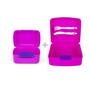 Pack & Go Lunch Box Medium + Fruit Box 300ML
