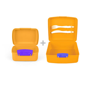 Pack & Go Lunch Box Medium + Fruit Box 300ML