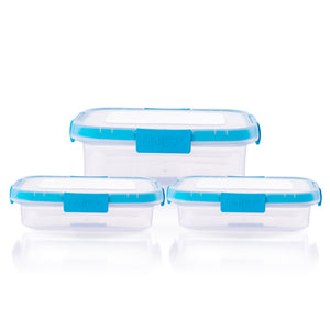 Hyginec Set Rectangle 2 pcs 2 liter &1 pc 1 liter