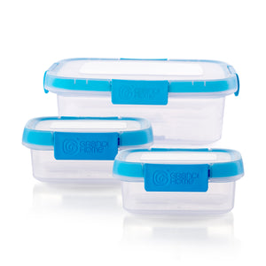 Hyginec Set Square 2 pcs 0.5 liter &1 pc 1 liter