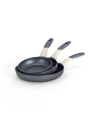 Grandi Cooking Castello 3Pcs Fry Pan  18-22-26 (3.5m)