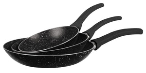 Grandi Cook Marble Fry Pan Set 16-20-24