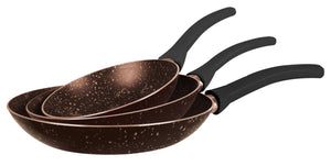 Grandi Cook Marble Fry Pan Set 20-24-28