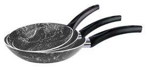 Grandi Cook Marble Fry Pan Set 16-22-28
