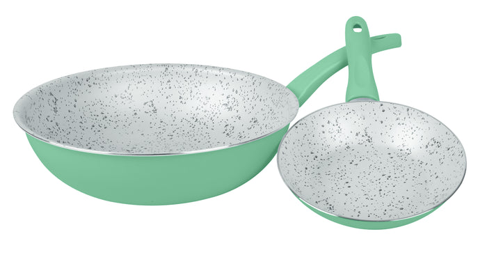Grandi Cook Pop wok pan 26 + fry pan 18