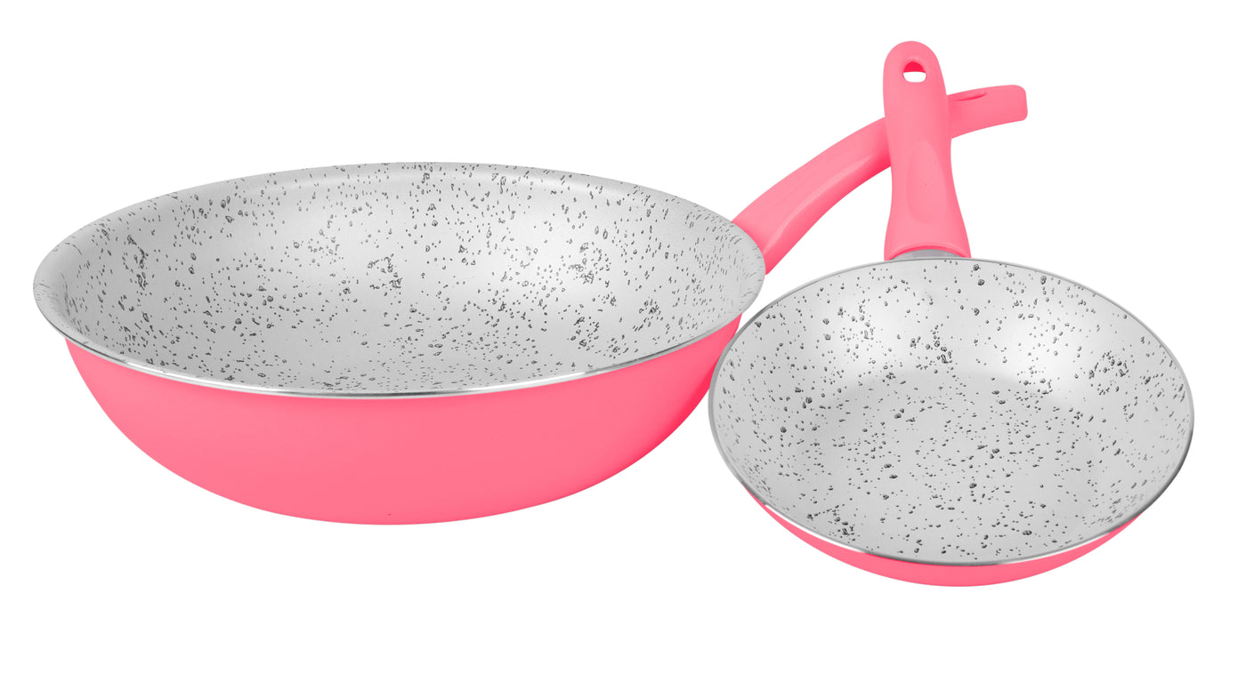 Saute Pan 24 Pink