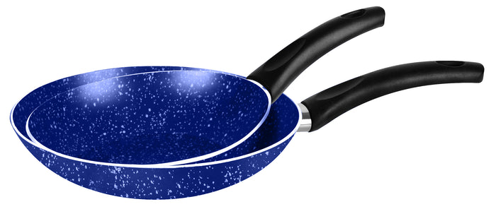 Grandi Cook Marble Fry Pan Set 24-28