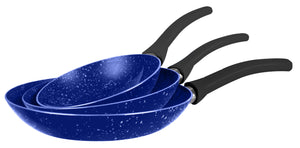 Grandi Cook Marble Fry Pan Set 16-20-24