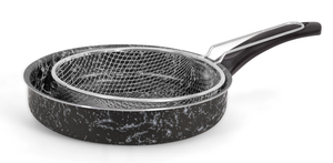 Frying Pan with Frying Net 26